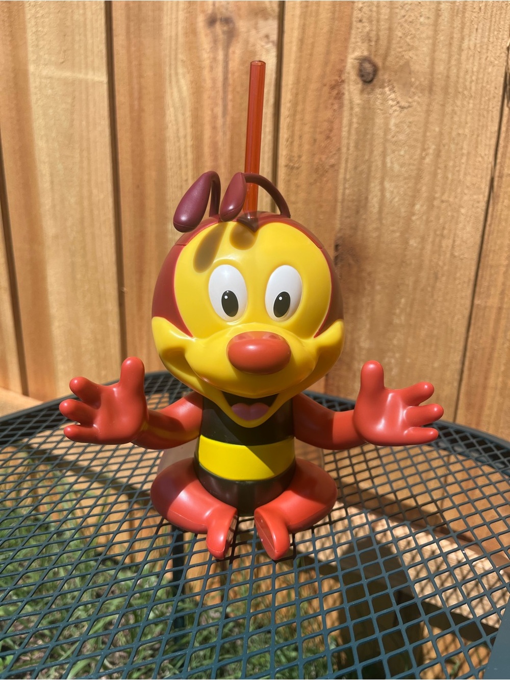Disney Parks Spike the Bee sipper EPCOT Flower & Garden 2022